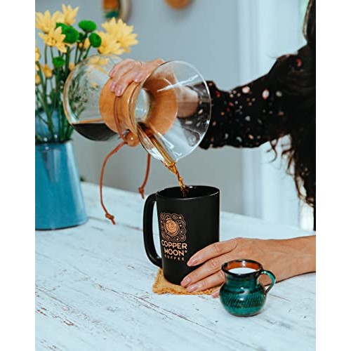 Copper Moon Whole Bean Coffee, Dark Roast, Sumatra Blend, 2 Lb