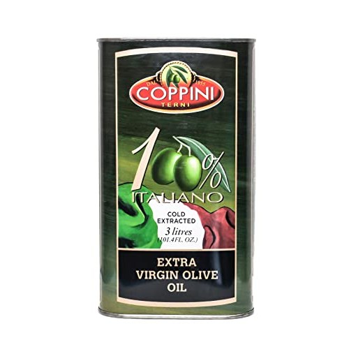 Extra Virgin Italian Olive Oil Coppini - 3 Liters Can 101.4 Fl