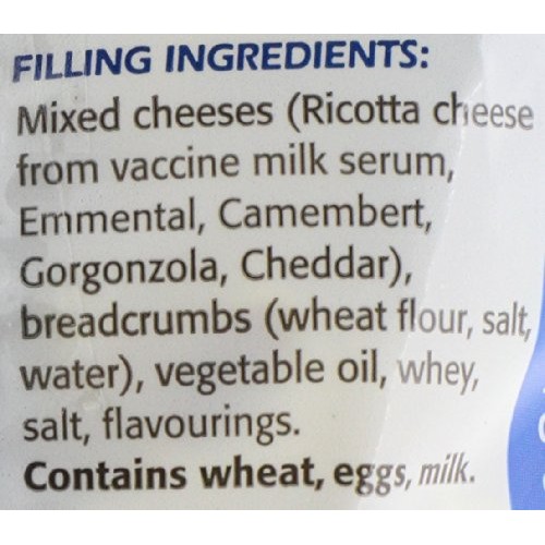 Corabella Four Cheese Tortellini Pasta, Classic Four Cheese, 8-O