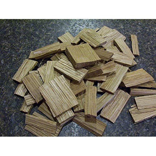 White Oak For Oaking Wine Or Spirits, Kiln Dried Hand Cut Chips,