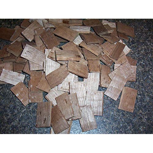 White Oak For Oaking Wine Or Spirits, Kiln Dried Hand Cut Chips,