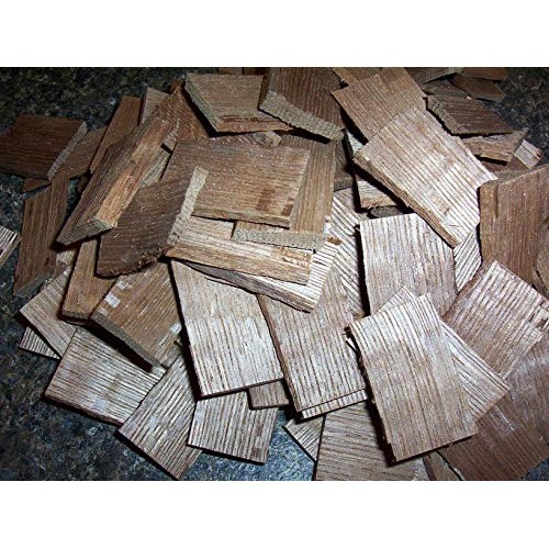White Oak For Oaking Wine Or Spirits, Kiln Dried Hand Cut Chips,