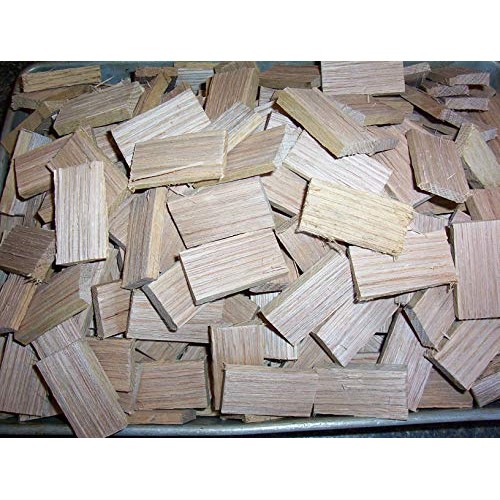 White Oak For Oaking Wine Or Spirits, Kiln Dried Hand Cut Chips,