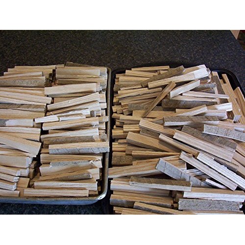 White Oak For Oaking Wine Or Spirits, Kiln Dried Hand Cut Sticks