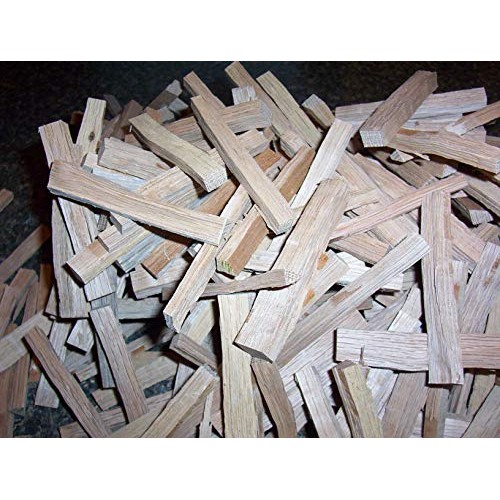 White Oak For Oaking Wine Or Spirits, Kiln Dried Hand Cut Sticks