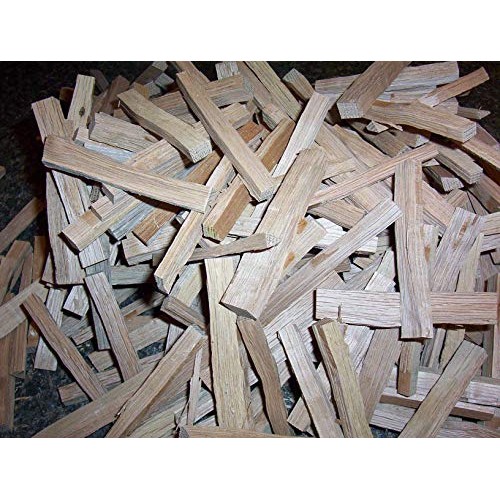 White Oak For Oaking Wine Or Spirits, Kiln Dried Hand Cut Sticks