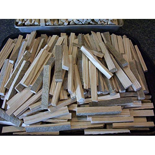 White Oak For Oaking Wine Or Spirits, Kiln Dried Hand Cut Sticks