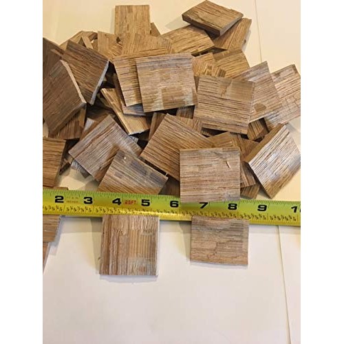 White Oak For Oaking Wine Or Spirits, Kiln Dried Hand Cut Chips,