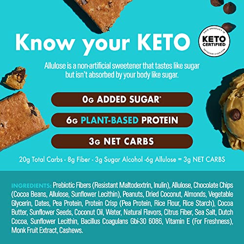 CORE Refrigerated Plant-Based Keto Bars – Low Sugar, High Fiber ...