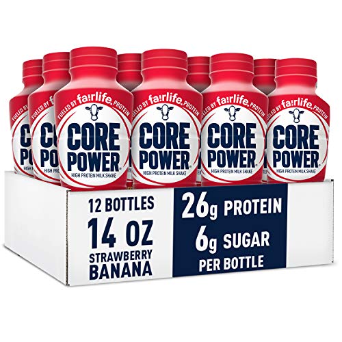 Core Power Fairlife Core Power High Protein Milk Shake, Strawber