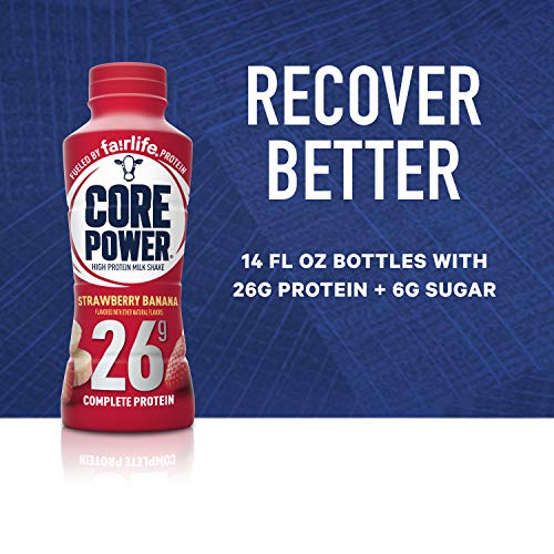 Core Power Fairlife Core Power High Protein Milk Shake, Strawber