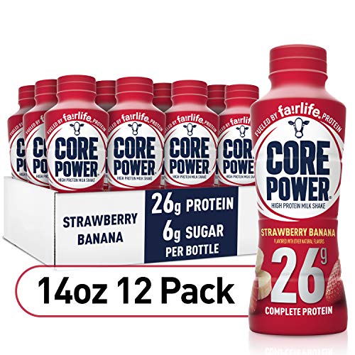 Core Power Fairlife Core Power High Protein Milk Shake, Strawber