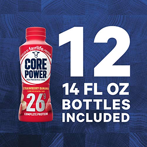 Core Power Fairlife Core Power High Protein Milk Shake, Strawber