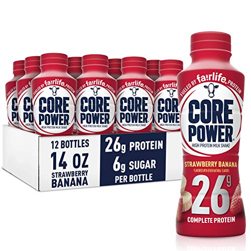 Core Power Fairlife Core Power High Protein Milk Shake, Strawber