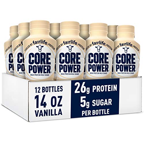 Core Power Fairlife Core Power High Protein Milk Shake, Vanilla,