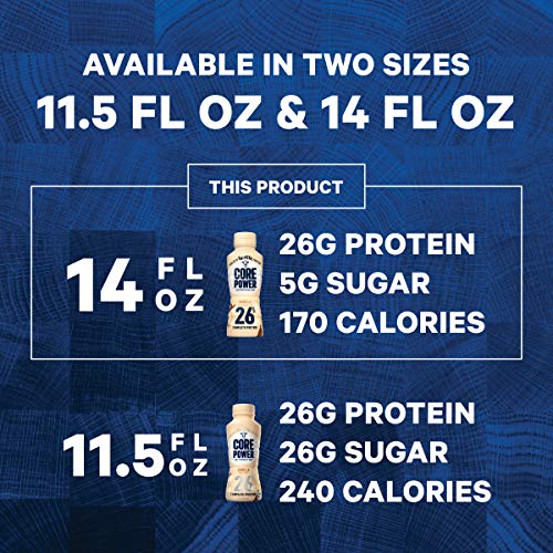 Core Power Fairlife Core Power High Protein Milk Shake, Vanilla,