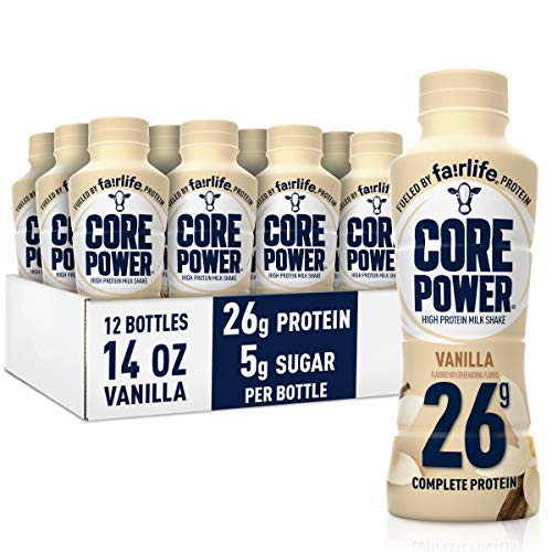 Core Power Fairlife Core Power High Protein Milk Shake, Vanilla,