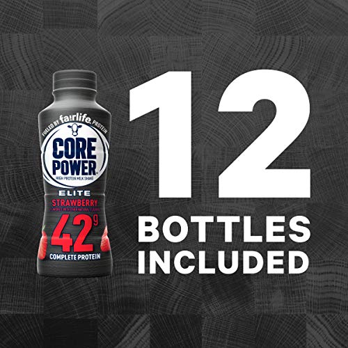 Fairlife Core Power Elite 42G High Protein Milk Shakes, Ready To Fairlife Core Power Elite 42G High Protein Milk Shakes, Ready To
