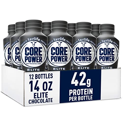 Fairlife Core Power Elite 42G High Protein Milk Shakes, Ready To Fairlife Core Power Elite 42G High Protein Milk Shakes, Ready To