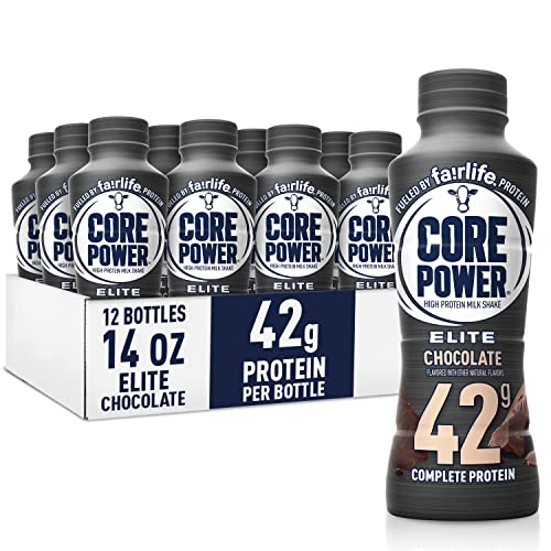 Fairlife Core Power Elite 42G High Protein Milk Shakes, Ready To Fairlife Core Power Elite 42G High Protein Milk Shakes, Ready To