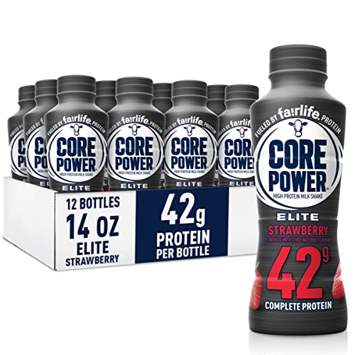 Fairlife Core Power Elite 42g High Protein Milk Shake, Ready To ...
