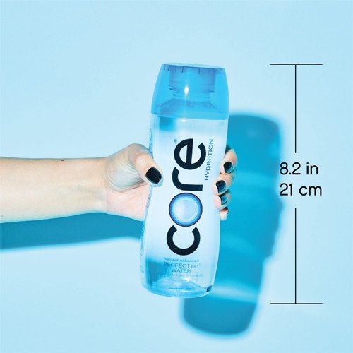 Core Hydration Nutrient Enhanced Water, 20 Ouncepack Of 12