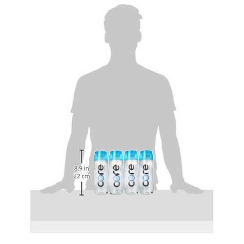 Core Hydration Nutrient Enhanced Water, 20 Ouncepack Of 12