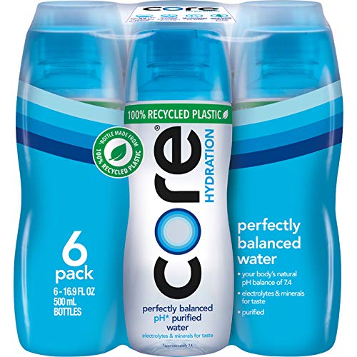 Core Hydration Nutrient Enhanced Water, .5 L Bottles, 6 Pack