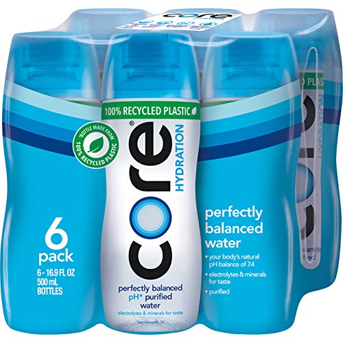 Core Hydration Nutrient Enhanced Water, .5 L Bottles, 6 Pack