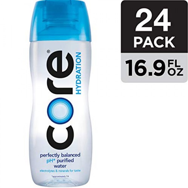 CORE Hydration Perfect 7.4 pH Nutrient Enhanced Water, 16.9 Ounc...