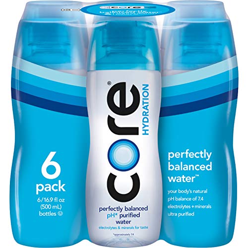 Core Hydration Perfect 7.4 Ph Nutrient Enhanced Water, 16.9 Ounc