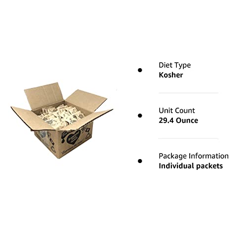 Bee My Honey Pure Granulated Honey Packets 300 Individual Packets