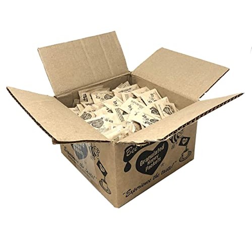Bee My Honey Pure Granulated Honey Packets 300 Individual Packets