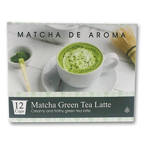 Matcha Green Tea Latte, 12 Single Serve Cups