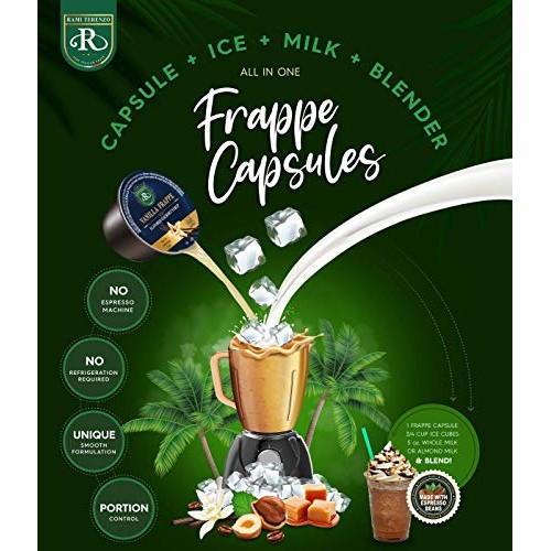 Rami Terenzo Flavored Gourmet Liquid Frappe Mix – Add Ice And Mi
