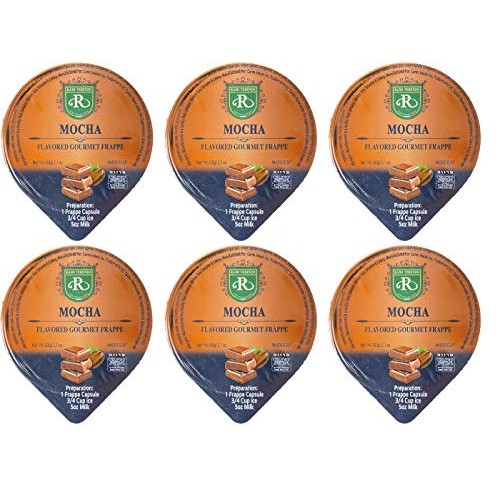 Rami Terenzo Flavored Gourmet Liquid Frappe Mix – Add Ice And Mi