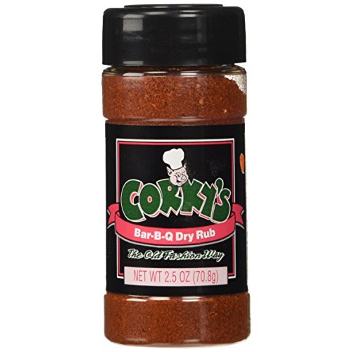 Corkys BarBQ Dry Rub Barbecue Seasoning The Old Fashion