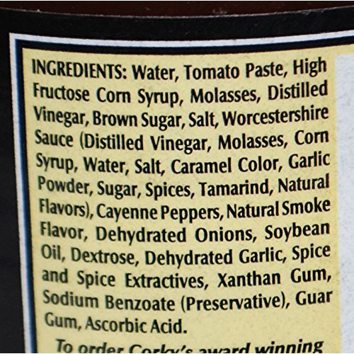 Corkys Bar-B-Q Sauce Variety Bundle - 3 Items: 18 Oz. Smokin Hot