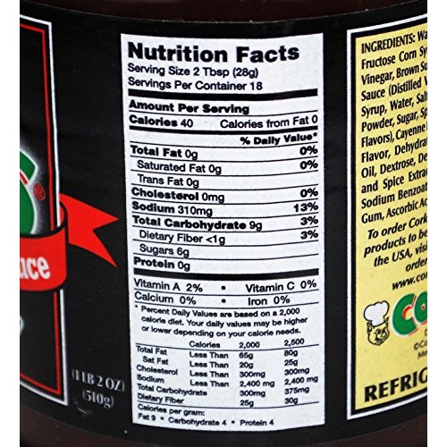 Corkys Bar-B-Q Sauce Variety Bundle - 3 Items: 18 Oz. Smokin Hot