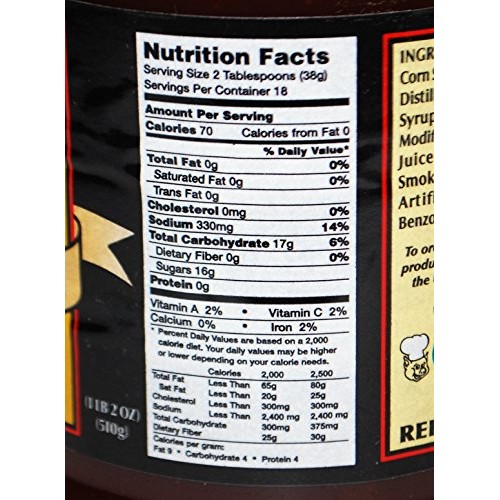 Corkys Bar-B-Q Sauce Variety Bundle - 3 Items: 18 Oz. Smokin Hot