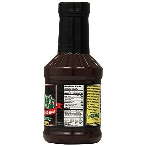 Corkys Memphis Own Bar-B-Que Sauce- Original Pack Of 2
