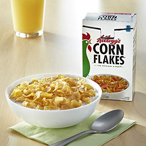 Kellogg’S Corn Flakes, Breakfast Cereal, Original, Fat-Free, Sin
