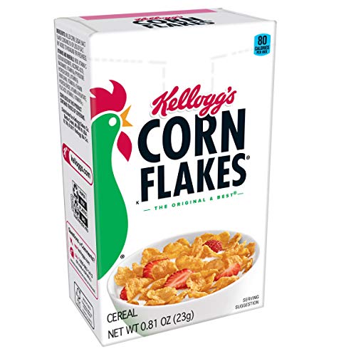 Kellogg’S Corn Flakes, Breakfast Cereal, Original, Fat-Free, Sin