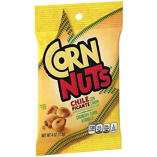 Corn Nuts Chile Picante Con Limon Crunchy Corn Kernels, 4 Oz Bag