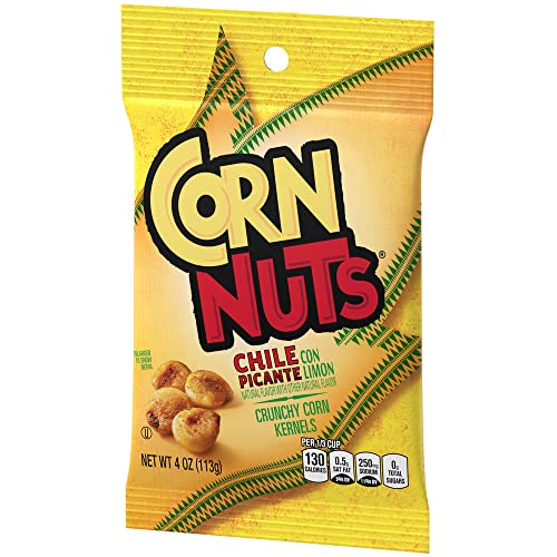 Corn Nuts Chile Picante Con Limon Crunchy Corn Kernels, 4 Oz Bag