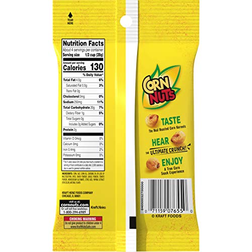 Corn Nuts Chile Picante Con Limon Crunchy Corn Kernels, 4 Oz Bag