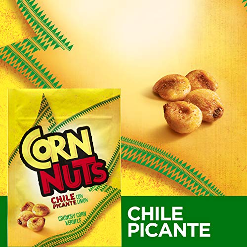 Corn Nuts Jalapeno Cheddar Crunchy Corn Kernels 4 Oz Bags, Pack
