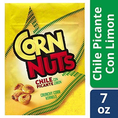 Corn Nuts Snack Mix, Chile Picante Flavor, 7 Ounce Bag Pack Of 12
