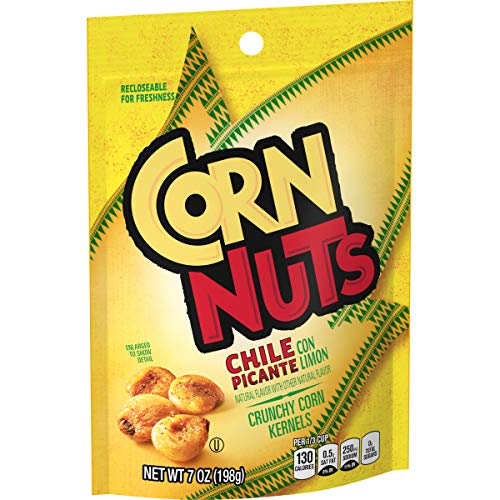 Corn Nuts Snack Mix, Chile Picante Flavor, 7 Ounce Bag Pack Of 12