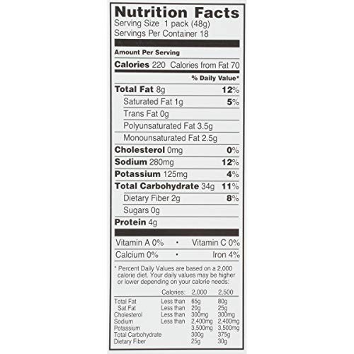 Cornnuts Barbeque Flavored, 1.7-Ounce Packages Pack Of 36